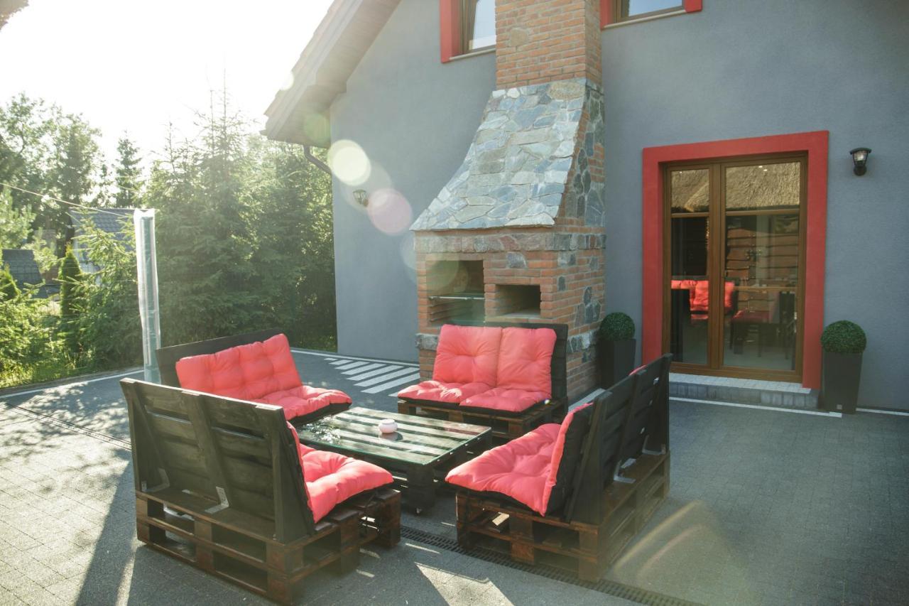 Dom Nad Jeziorem Ublik Z Sauna I Jacuzzi Exterior foto